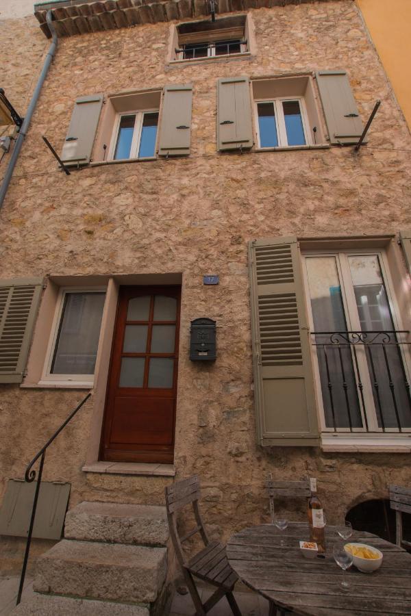 17 Les Colles Villa Valbonne Exteriör bild